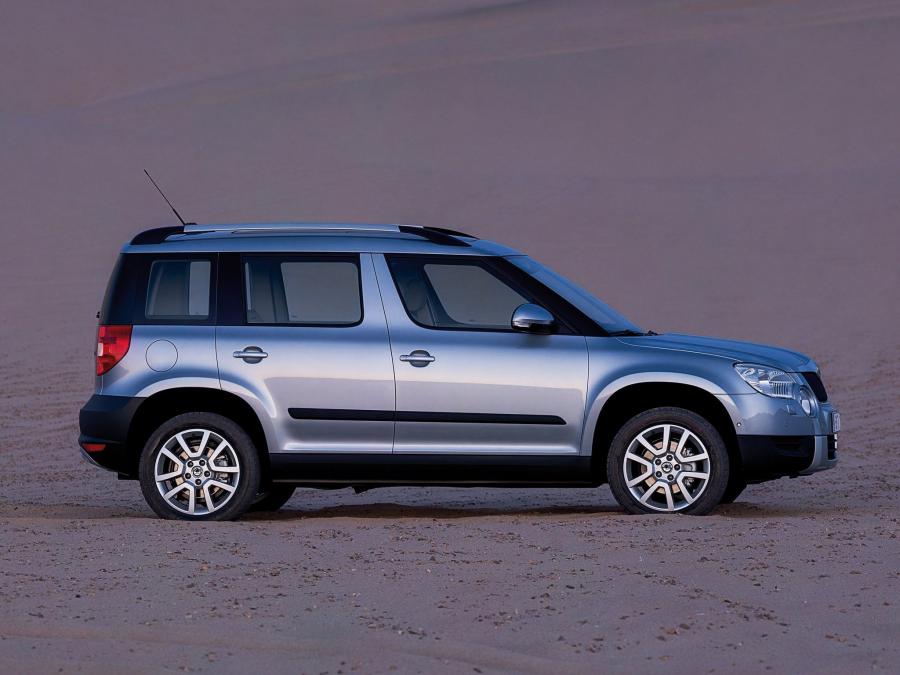  Skoda Yeti 2009 года  (фото 23 из 67)